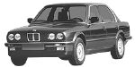 BMW E30 P1641 Fault Code